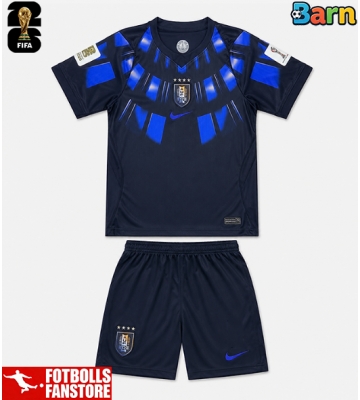 Uruguay Bortatröja Barn VM 2026 Kortärmad (+ Korta byxor)